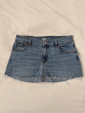old navy jean skirt